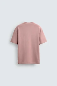 RELAXED FIT INTERLOCK T-SHIRT
