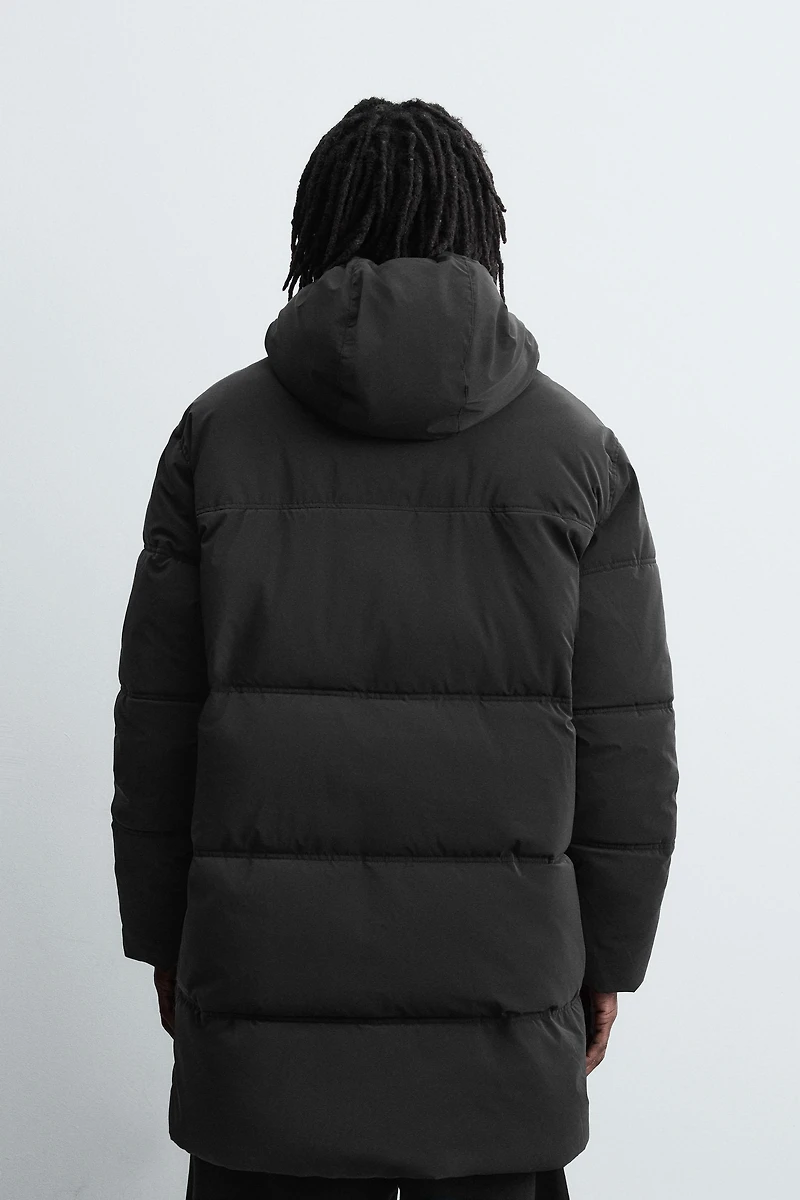 VESTE REMBOURRÉE LONGUE
