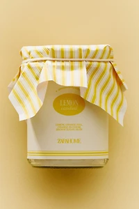 (130 G) LEMON CANDIED SCENTED CANDLE