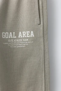 GARMENT DYE JOGGING PANTS