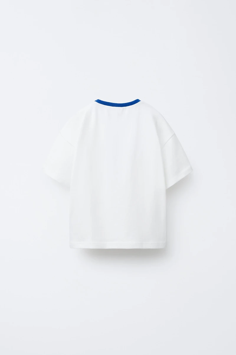 TEXT PRINT T-SHIRT