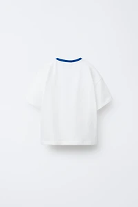 TEXT PRINT T-SHIRT