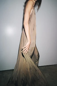 ZW COLLECTION SATIN MAXI DRESS