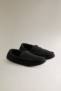 MOCASSINS CHAUDS SEMELLE CUIR