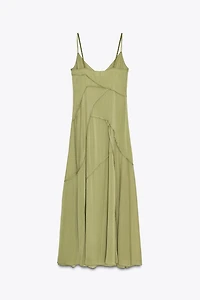 COMBINATION FLOWY DRESS