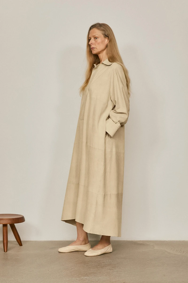 Tunique en cuir et daim - LIMITED EDITION