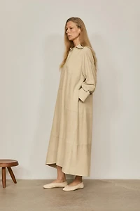 Tunique en cuir et daim - LIMITED EDITION