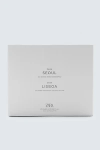 SEOUL + LISBOA EDT 2 X 90 ML (3.4 FL. OZ)