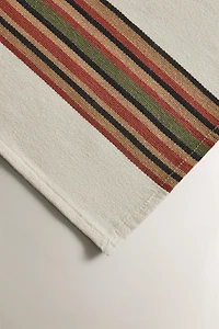 SET DE TABLE RAYURES COULEUR