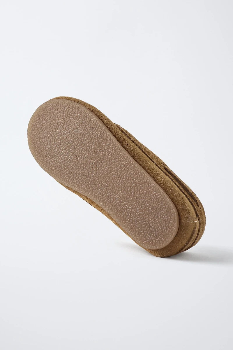 LEATHER LOAFERS