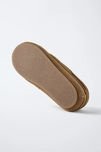 LEATHER LOAFERS