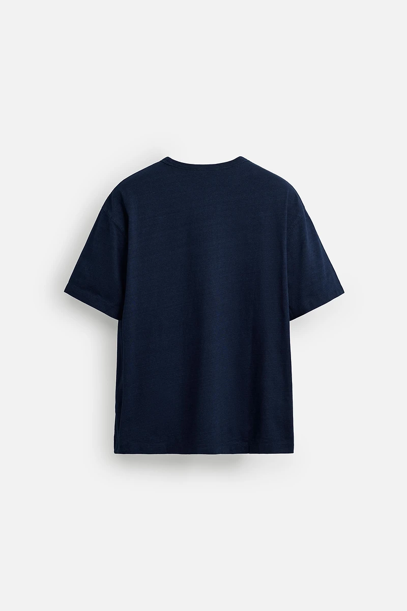 WASHED RELAXED FIT T-SHIRT
