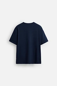 WASHED RELAXED FIT T-SHIRT