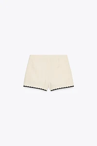 EMBROIDERED SHORTS