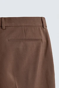 REGULAR FIT SUIT PANTS