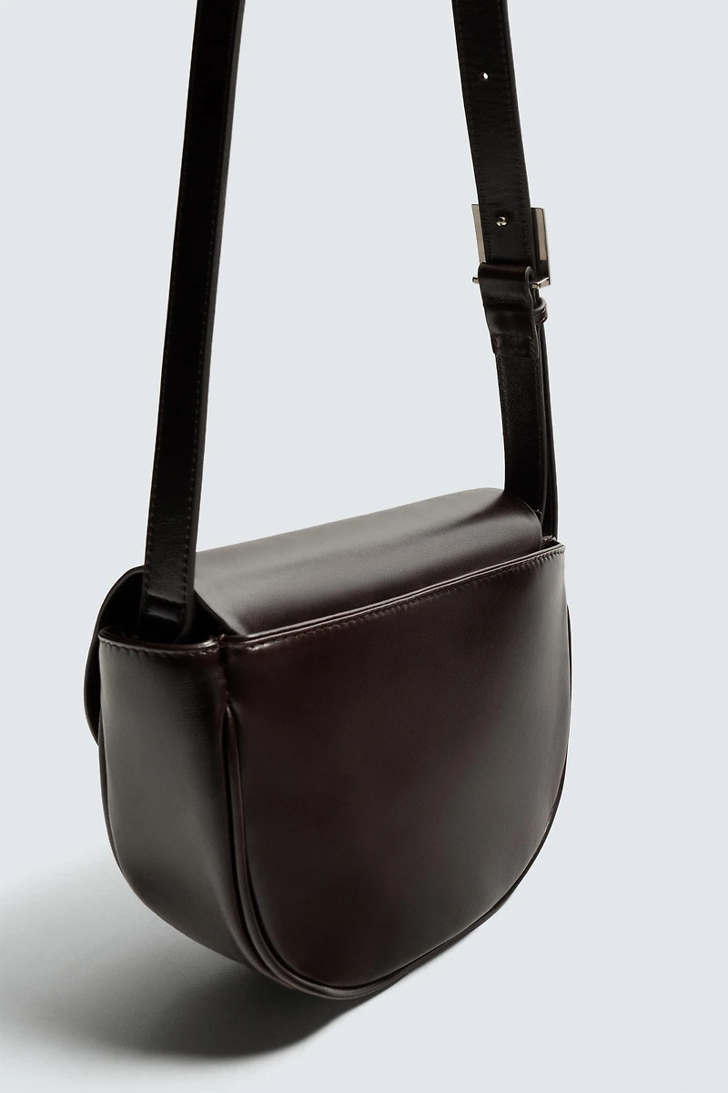 LEATHER CROSSBODY BAG