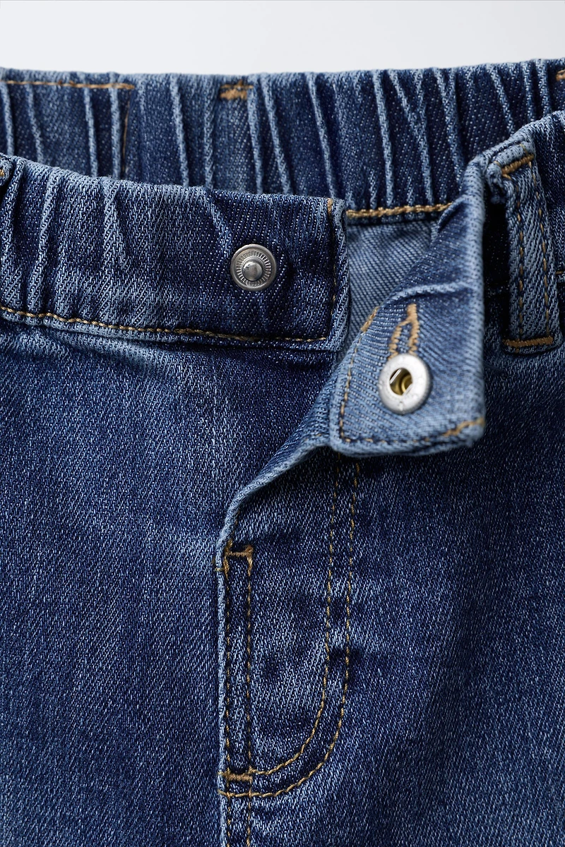 COMFORT BAGGY DENIM PANTS