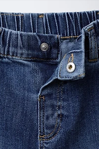 COMFORT BAGGY DENIM PANTS