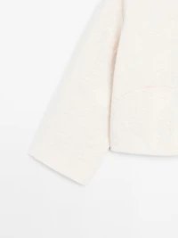 100% cotton floral fabric jacket