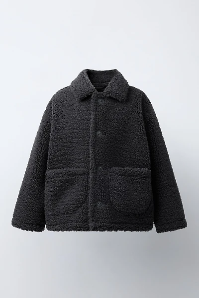 SHEARLING COAT