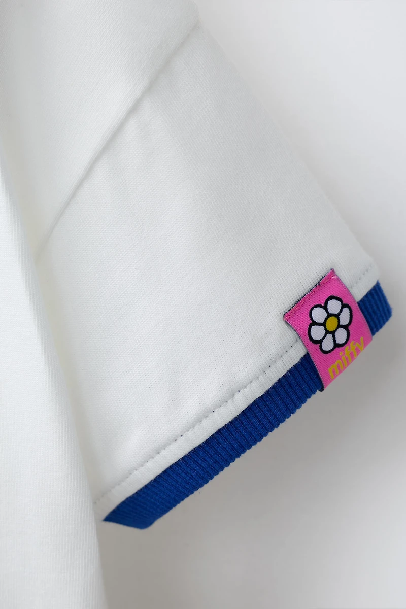 T-SHIRT CONTRASTE MIFFY™ MERCIS BV ©