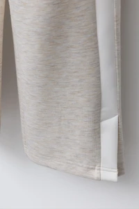 PANTALON WIDE LEG BANDES LATÉRALES