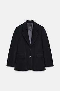 OVERSIZED WOOL BLAZER ZW COLLECTION
