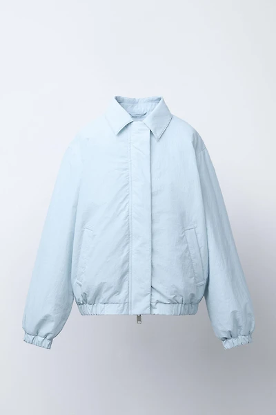 BENSIMON ® X ZARA LIGHTWEIGHT QUILTED JACKET