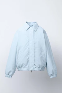 BENSIMON ® X ZARA LIGHTWEIGHT QUILTED JACKET