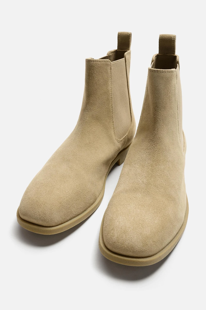 BOTTINES CHELSEA EN CUIR