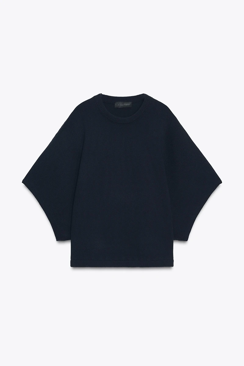 BASIC KNIT SWEATER