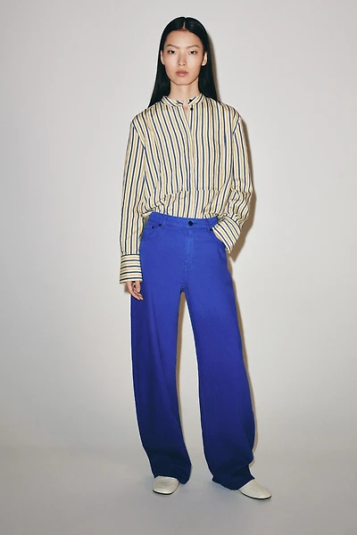 ZW COLLECTION MID-RISE BARREL JEANS