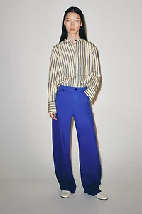 ZW COLLECTION MID-RISE BARREL JEANS