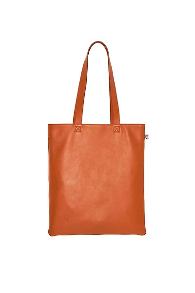 LEATHER SHOPPER BAG