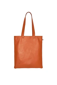 LEATHER SHOPPER BAG