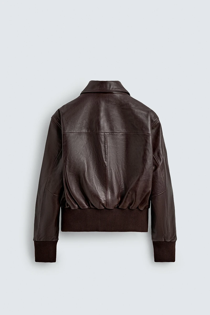 LIMITED EDITION LEATHER JACKET