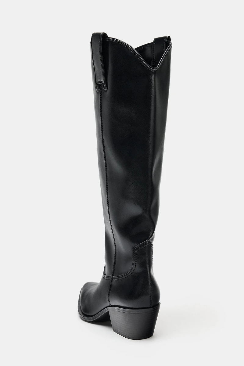 BOTTES HAUTES COW-BOY