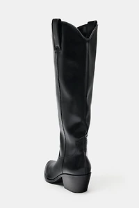 BOTTES HAUTES COW-BOY