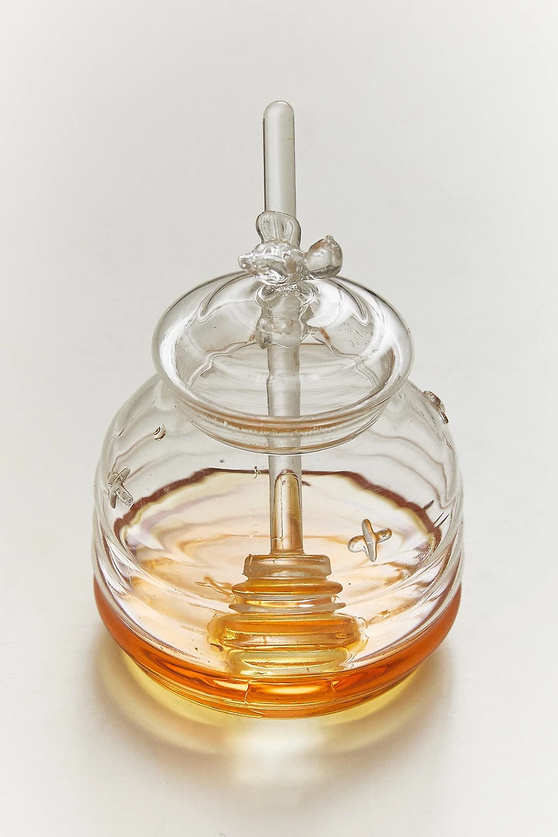 POT À MIEL BOROSILICATE ABEILLE