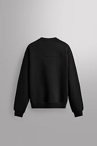 REGULAR FIT CREWNECK SWEATSHIRT