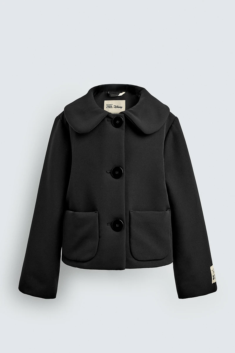 PETER PAN COLLAR JACKET HARRY LAMBERT FOR ZARA X DISNEY