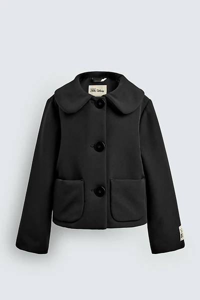 PETER PAN COLLAR JACKET HARRY LAMBERT FOR ZARA X DISNEY