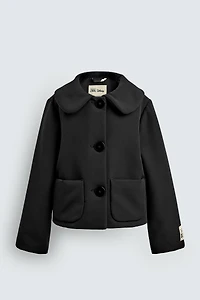 PETER PAN COLLAR JACKET HARRY LAMBERT FOR ZARA X DISNEY
