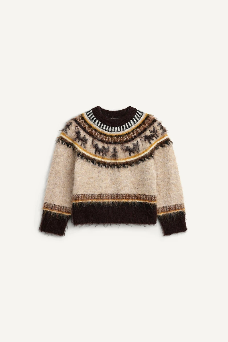 LIMITED EDITION PRINTED JUMPER