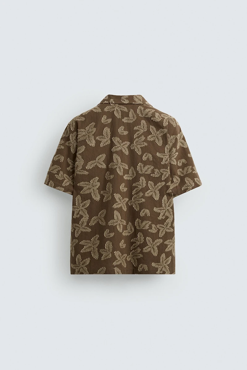 JACQUARD FLORAL SHIRT © OTIS KWAME KYE QUAICOE