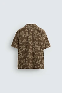 JACQUARD FLORAL SHIRT © OTIS KWAME KYE QUAICOE