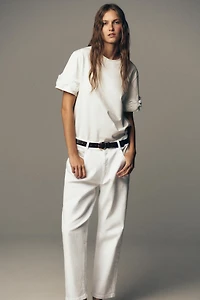 T-SHIRT FLEURS VOLUME
