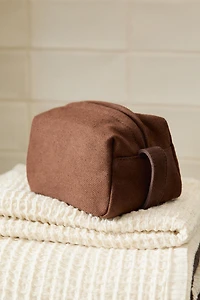 CANVAS MAKEUP BAG
