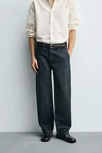 DENIM CHINO PANTS