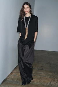 ZW COLLECTION SHOULDER PAD TOP